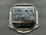 Avco Lycoming Engine Titan Rocker Box Cover P/n 61247 (only Available). Fixed Price $40.00.