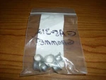 Aircraft Dzus GA5-312 Aluminium Eyelets, Turnlock Fasteners. Fixed Price $25.00.