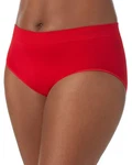 Mystere Cherry Red Seamless Comfort Brief Panty, Us X-large. Fixed Price $18.00.