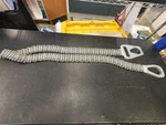 Lift-all Long X 2" Wide, 2,300 Lb Vertical Capacity, Steel Web Sling. Fixed Price $144.00.