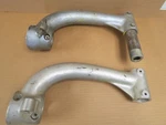 (2) Sikorsky Helicopter Nose Wheel Forks S14-25-3203-3 H-19 Model S-55?. Fixed Price $250.00.