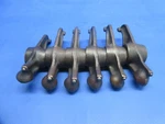 Continental O-470-R Exhaust Rocker Arm Assy P/n 641682 Lot Of (0924-756). Fixed Price $217.00.