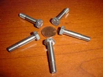 5 1/4 -28 Close Tolerance Aircraft Long Hex Stainless. Fixed Price $16.50.