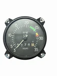 Cessna Aircraft Tachometer / Hour Gauge. Fixed Price $150.00.