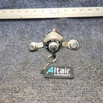 10-357200-1 Bendix Piper PA-24-250 Ignition Switch Assy With Keys & Locks. Fixed Price $237.00.