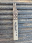 Beechcraft Baron Right Forward Baffle Channel Mount 96-910020-203. Fixed Price $25.00.