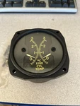 Lewis Engineering Indicator Thermocouple Thermometer 76B510. Fixed Price $500.00.