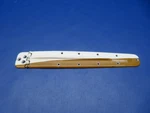 Cessna 182L Lh Upper Cabin Door Hinge P/n 0711037-15 (0126-131). Fixed Price $478.95.