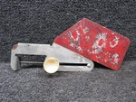 0861152-1 (fso: 0861152-7) Cessna 320E Control Lock Assembly (heavy Wear). Fixed Price $140.00.