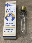 New Vintage Mazda Picture Projection Bulb T20 1000W 115V Usa Air Beacon Mogul. Fixed Price $9.99.