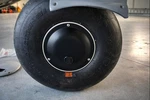 Cessna / Piper Style Set Of Wheel Cover Hubcaps (7.25 Dia.)with Valve Openi.. Fixed Price $49.88.