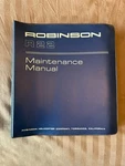 Robinson R22 Maintenance Manual. Fixed Price $24.99.