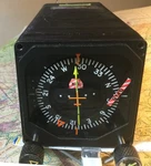 Sigma-tek IU445 Hsi Directional Gyro Pn 1U445-008-8 Sn T1268 *tested Good. Fixed Price $300.00.