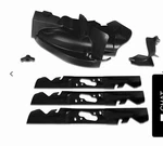 Cub Cadet Fastattach 54" Mulch Kit - Black. Fixed Price $99.00.