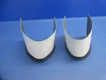 Beech C23 Sundowner Main Gear Fairing Lh & Rh P/n 169-810014-1 -2 (0724-939). Fixed Price $179.00.