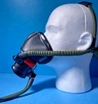 B/e Aerospace Inflatable Pilot Oxygen Sweep Crew Mask Contin Flow 174260-05. Fixed Price $5999.95.