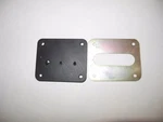 Navion Engine Control Firewall Attach Seal And Cover P/n 145-43006 & 145-43001. Fixed Price $60.00.