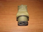 Itt Cannon Connector MS3106F28-22S. Fixed Price $75.00.