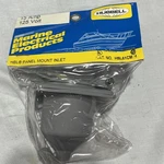 Hubbell HBL61CM64 Marine Weatherproof Panel Mount Inlet 2-POLE 3-WIRE 15A 125V. Fixed Price $59.99.