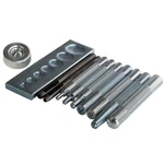 Craft Tool Die Punch Snap Kit Rivet Setter With Base For Hole And Install. Fixed Price $23.95.