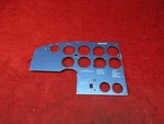 Piper PA-24-250 Lh Instrument Panel Pn 22725-03, 22725-003. Fixed Price $194.95.