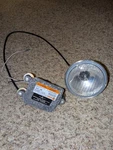 Aircraft Rmd High Intensity Discharge Lighting System 00300-HID. Fixed Price $45.00.