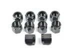 (10 Pack) 481808-BL-10 Fragola -8 Tube Nut Aluminum Black Anodized. Fixed Price $25.43.