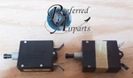 Lot Of 2 Used Wood Electric Piper Aircraft Circuit Breakers, P/n 454-660. Fixed Price $20.00.