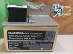 Serviceable Sandia Aerospace Beechcraft A36 Cooling Fan/blower, P/n ACF100. Fixed Price $82.00.