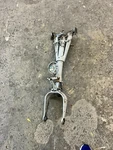 5042000-221 Cessna 310Q Nose Gear Shock Strut Assembly W/ Light. Fixed Price $2100.00.