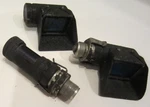 Misc Lot Grimes Military Items 2 With Bulb And Lense A-6100B A-4135XW. Fixed Price $77.99.