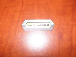 Cessna Cardinal Rg Ii Metal Decal 0405031-8. Fixed Price $19.99.