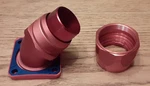 Eaton Aeroquip Elbow, Swivel Flange Hose Part # 8845-32D M83798/8-32. Fixed Price $1270.00.