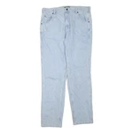 Dickies Mens Jeans Blue Regular Straight Denim Light W36 L34 Classic Fit Zip. Fixed Price $34.54.