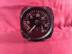 Aircraft Tachometer Rpm Hour Bf Goodrich Jet Electronics 3310-00026. Fixed Price $49.77.