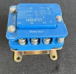 Leach Corp Relay 9071-4659 MS24192-D1 3P1T 28VDC Coil 5945-00-549-6348USED. Fixed Price $45.00.