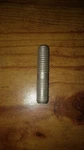 New Teledyne Continental Exhaust Stud P/n 531145P003,. Fixed Price $12.95.