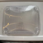 Whelen 900 Clear Optic Lens Only. Flood Scene Light. 68-1984100-30. Fixed Price $59.99.
