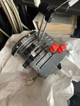 Cessna 421C Throttle Quadrant W/ Toga Button. Fixed Price $500.00.